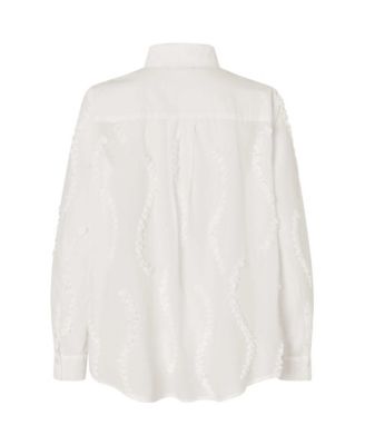 Women's MaImma 100% Cotton Long Sleeve Shirt