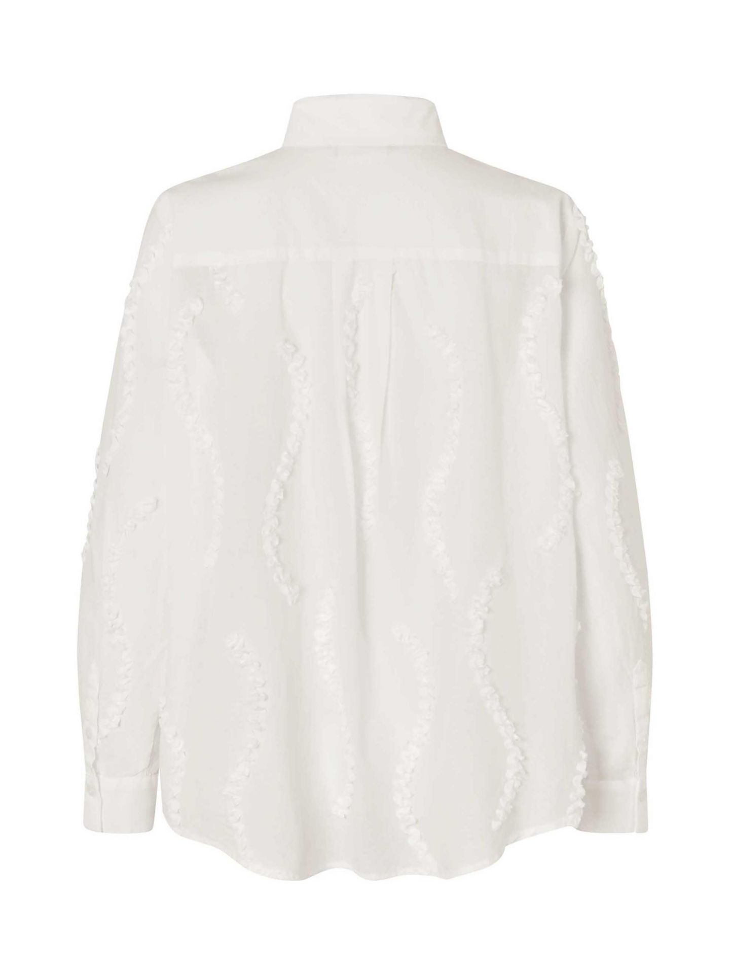 Женская рубашка Masai Copenhagen MaImma 100% Cotton Long Sleeve, цвет: Чёрный — фото 5