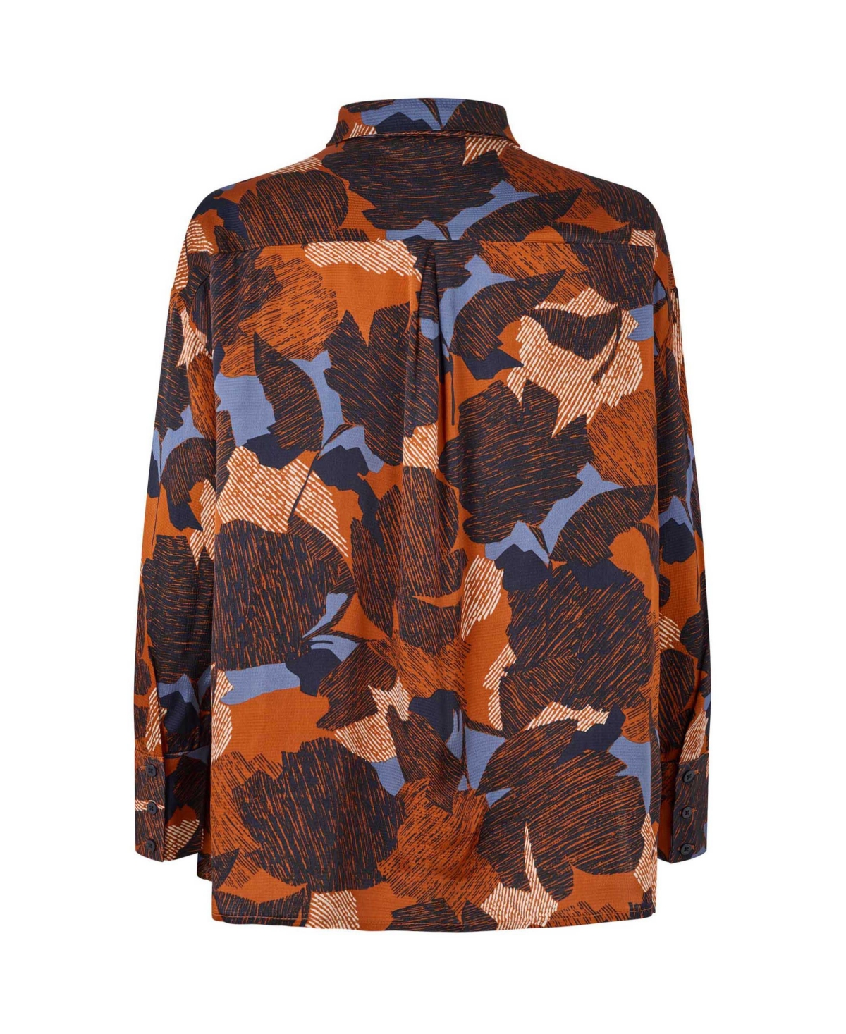 Masai Copenhagen Women's MaIfo Long Sleeve Collared Shirt