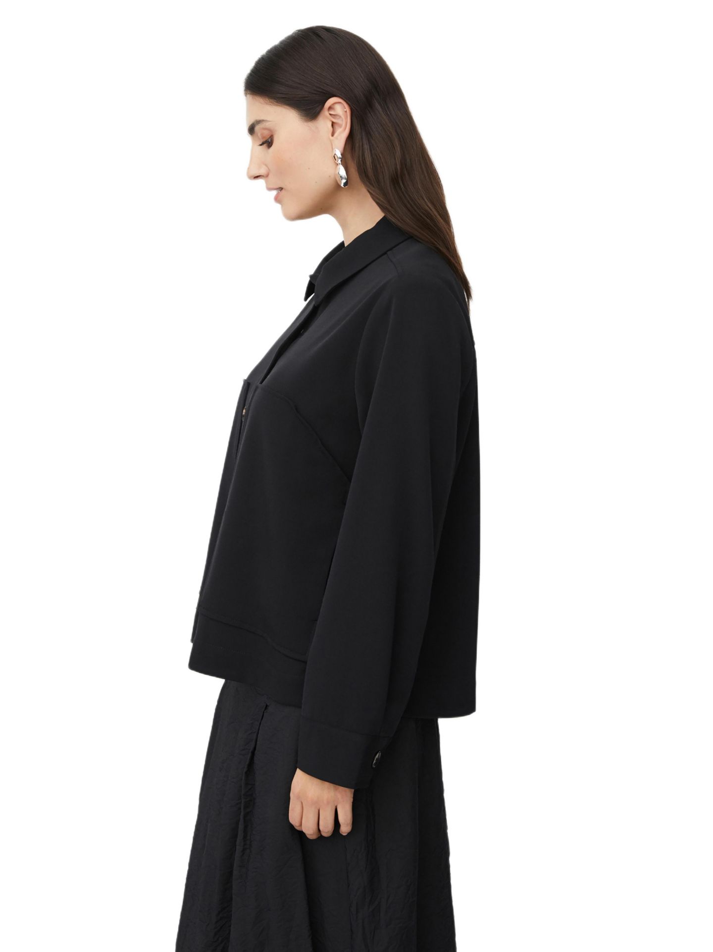 Женская куртка Masai Copenhagen MaJettina Regular Fit Short, цвет: Чёрный — фото 4