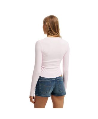 Women's Ryan Henley Long Sleeve Top