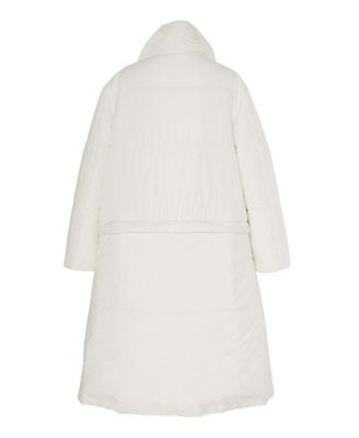 Women's Reversible Convertible Sustainable Down Coat