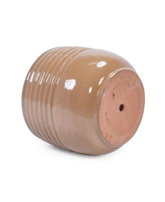 Set of 3 Modern Ceramic Planter Pots