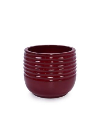 Set of 3 Modern Ceramic Planter Pots