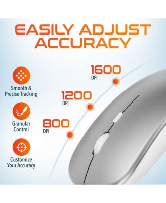 KB35 Wireless Keyboard & Mouse Combo, 2.4GHz, Noiseless (DKMKITMIN35)