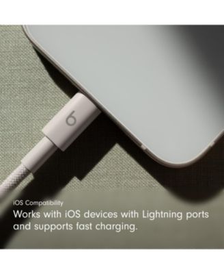 USB-C to Lightning Woven Cable (1.5 m) - Surge Stone