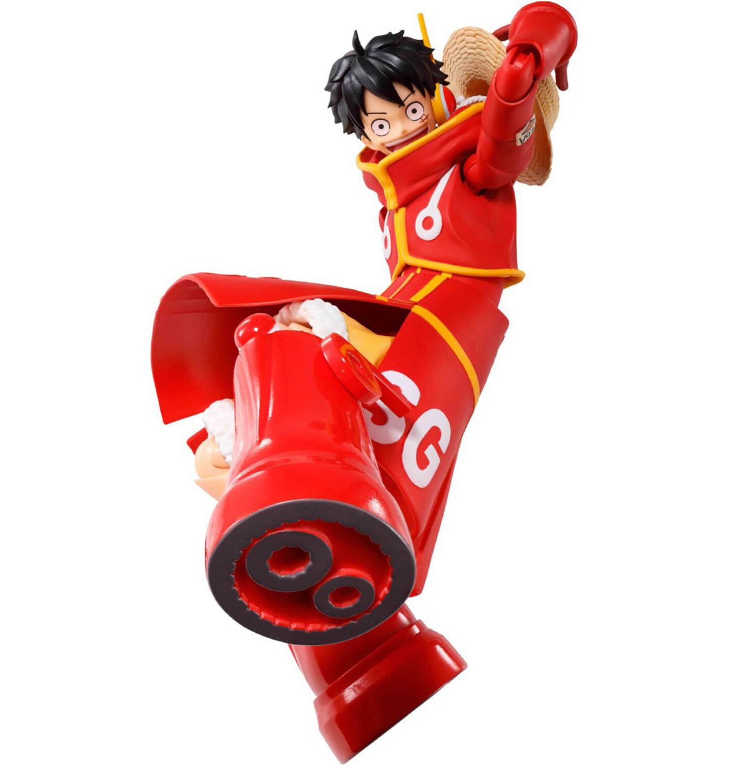 Фигурка Bandai Tamashii Nations - One Piece - S.H.Figuarts - Monkey D. Luffy -Future Island Egghead- Action Figure — фото 1