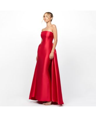 Women's Grayce Strapless Satin Gown