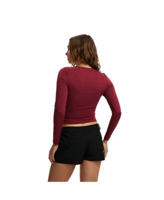 Women's Steffi Trim Long Sleeve Top
