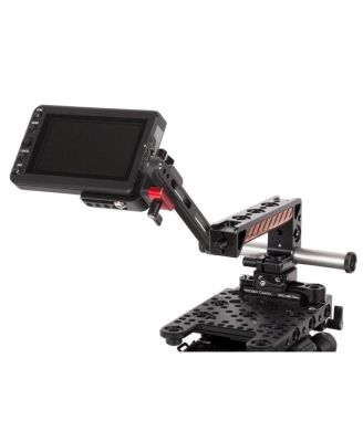 Canon C300mkIII / C500mkII Unified Pro Accessory Kit, Includes NATO Handle Plus v2 Kit, Top Plate, UVF Mount v2, Rod Clamp & Battery