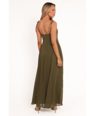 Women's Rayna Maxi Dress - Olive 14