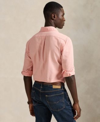 Men's Long-Sleeve Oxford Shirt