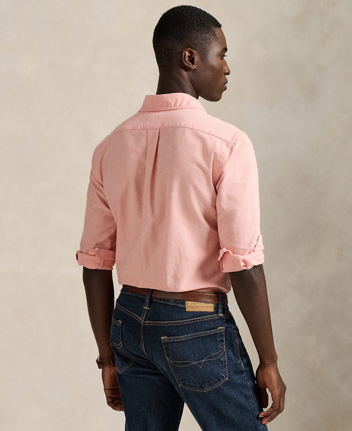 Polo Ralph Lauren Men's Classic Fit Long Sleeve Oxford Shirt