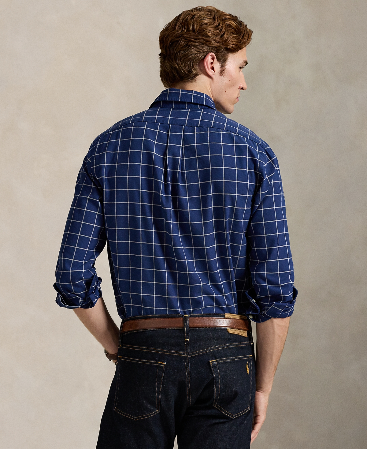 Polo Ralph Lauren Men's Classic Fit Long Sleeve Oxford Shirt In Blue