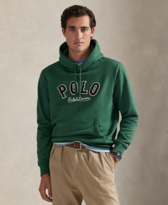Polo Ralph Lauren Men's Long-Sleeve Graphic Print Sweatshirt - Macy's