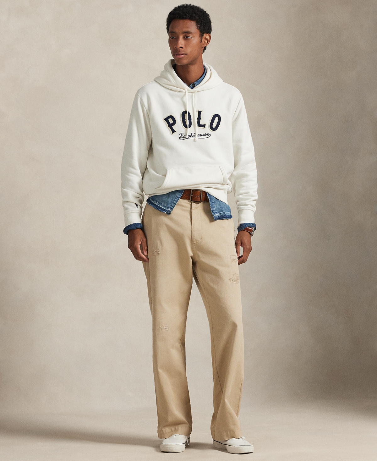 Polo Ralph Lauren Men's Long Sleeves Graphic Print Sweatshirt