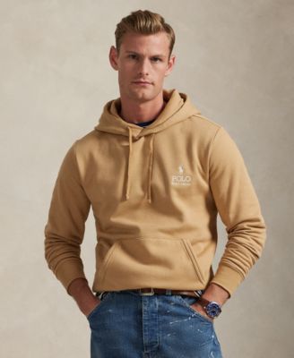 Men's Logo Fleece Hoodie Sweatshirt