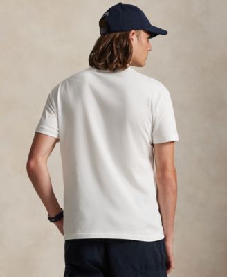 Men's Short Sleeve Polo Bear T-Shirt