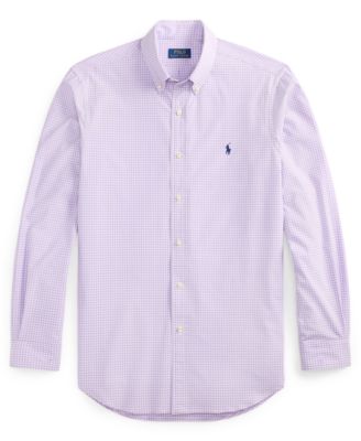 Men's Classic-Fit Stretch Poplin Shirt