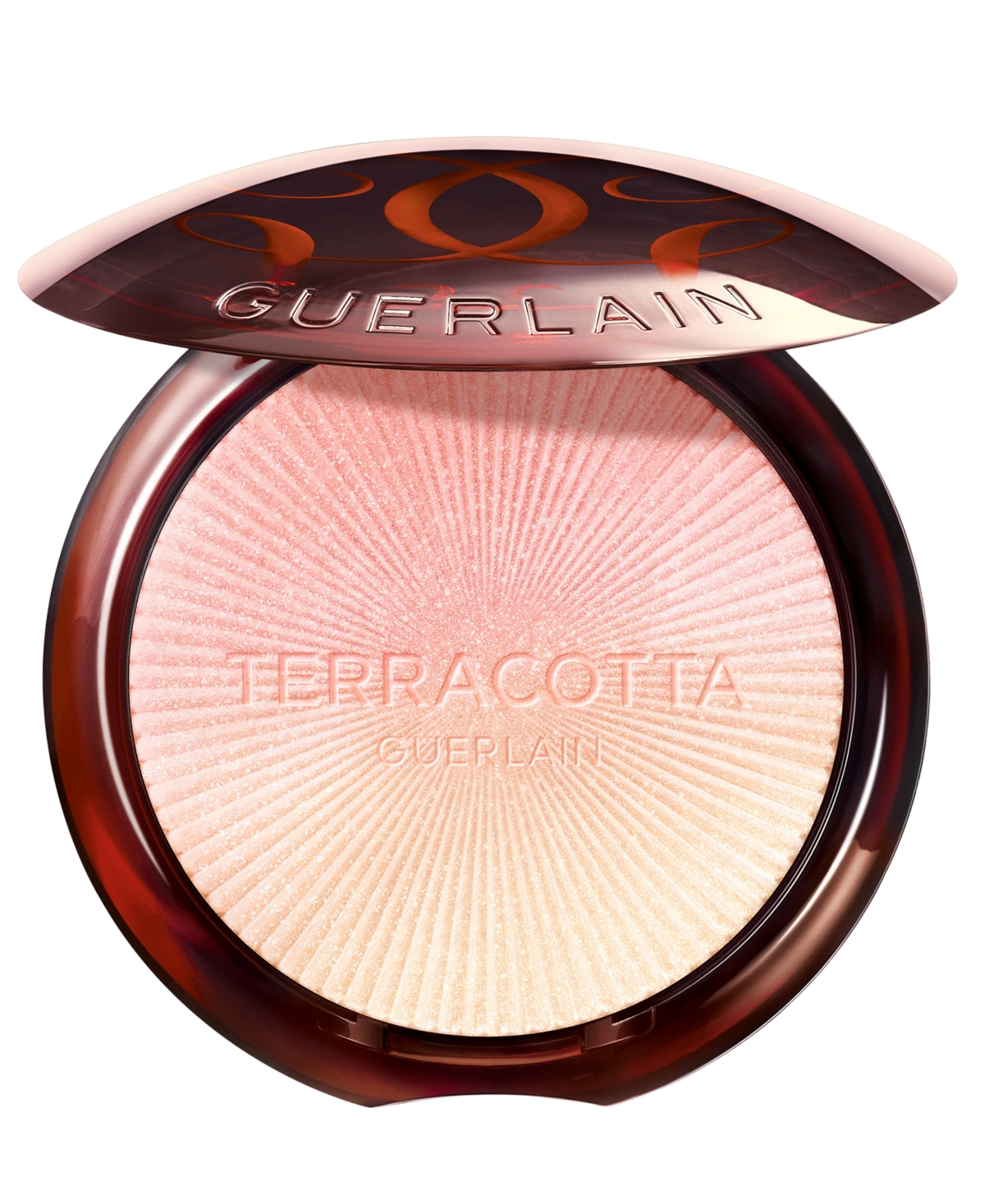 Guerlain Holiday Terracotta Luminizer Highlighter In Transparent