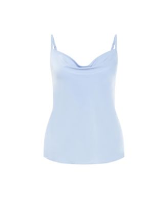 Plus Size Cowl Neck Cami