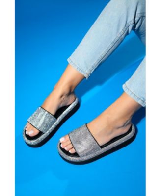 Oeste Rhinestone Platform Sandal (Women)