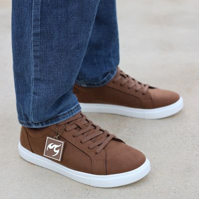 Women's Mocha Low-top Sneaker