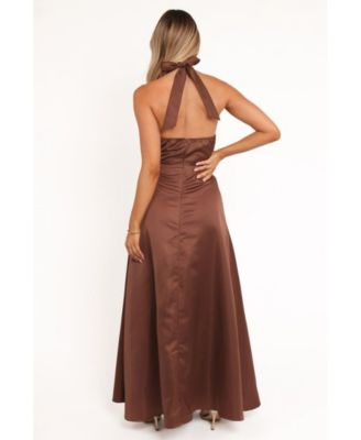 Women's Norva Maxi Dress - Brown