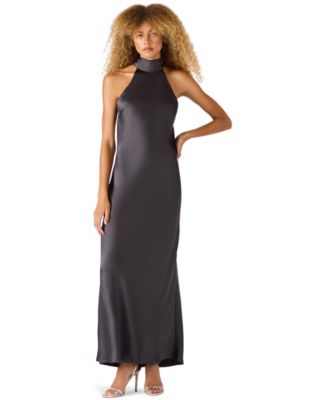 Women's Lara Satin Maxi Dress