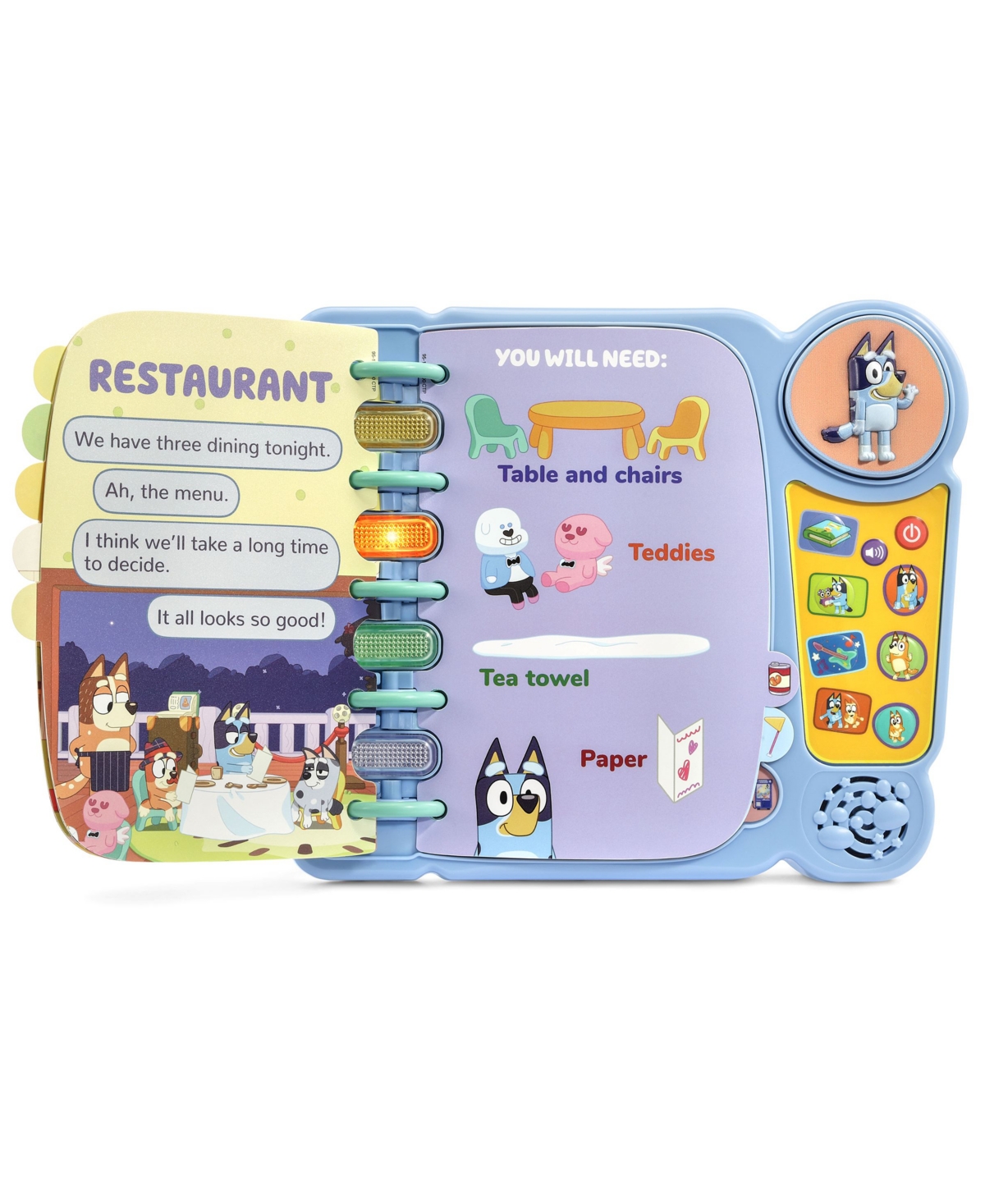 Bluey VTech Bluey's Book of Games Toy