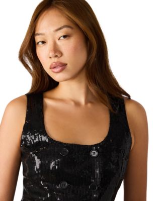 Women's Carmella Double Breasted Tuxedo Top