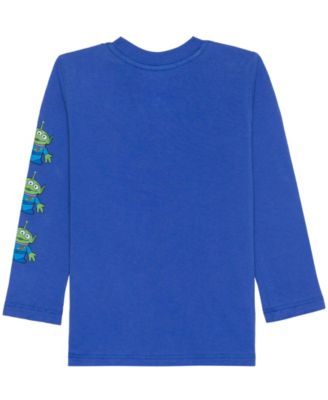 Boys' Toddler 2T-5T Long-Sleeve T-Shirt