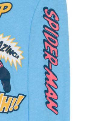 Boys' Toddler 2T-5T Graphic Printed Long-Sleeve T-Shirt