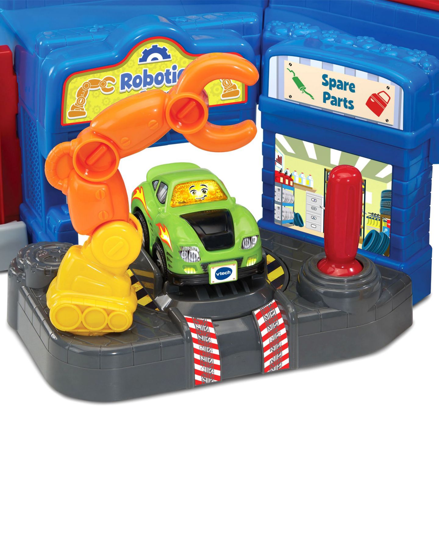 Детская игрушка VTech Go Go Smart Wheels Speedy Repair Shop — фото 7