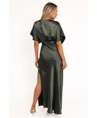 Women's Ricki Maxi Dress - Olive Green