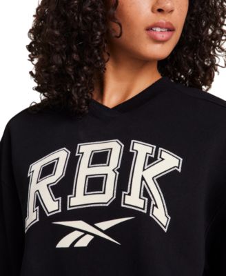 Women's New Heritage Varsity V-Neck Sweatshirt