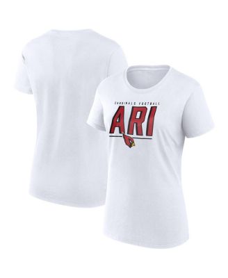 Fanatics - Women's White Arizona Cardinals Cheerleader T-Shirt