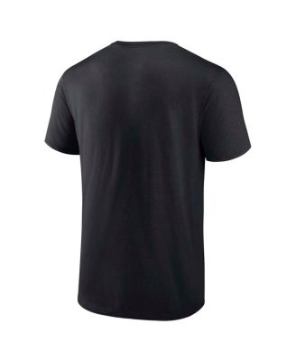 Men's Black Milwaukee Bucks Quick Strides T-Shirt