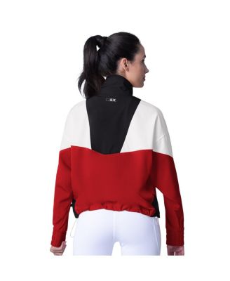 Women's Red/Black Detroit Red Wings Tessa Full-Zip Jacket