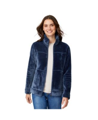 Women's Frost Butter Pile Full Zip Jacket