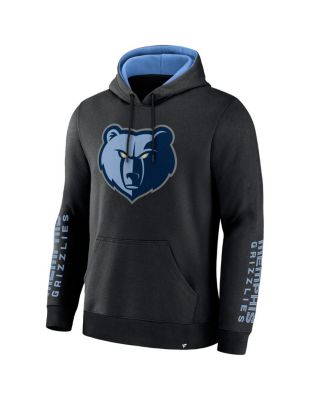Men's Black Memphis Grizzlies Legacy Guard Pullover Hoodie