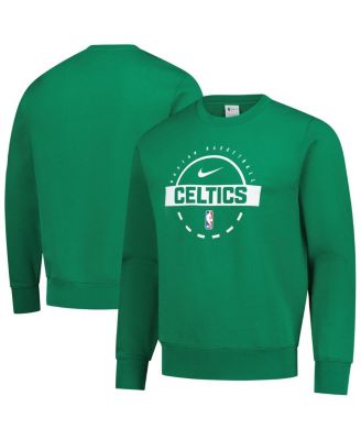 Nike - Men's Kelly Green Boston Celtics 2025/26 Authentic Practice Club Sweatshirt
