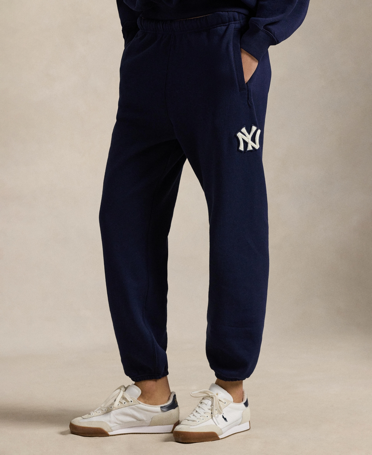Polo Ralph Lauren Women's Vintage-inspired Drawstring Sweatpants In Blue