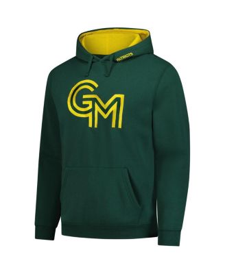 Men's Green George Mason Patriots Arch Logo 3.0 Hoodie