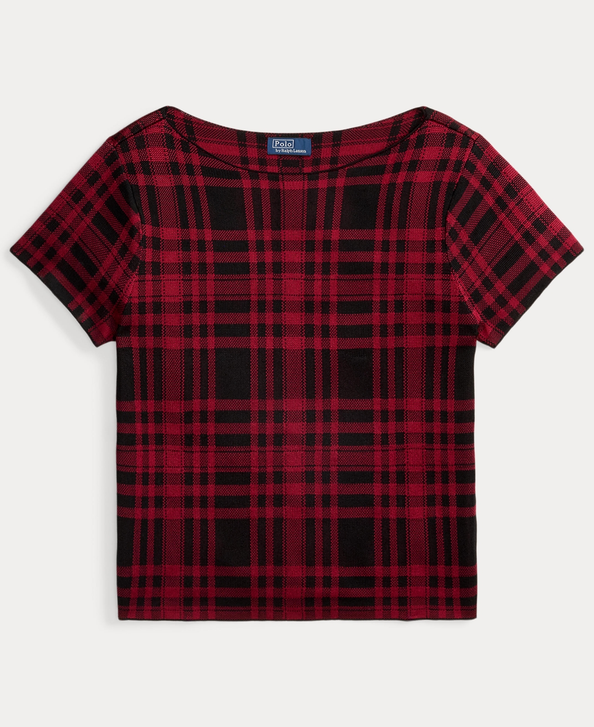 Polo Ralph Lauren Women's Short Sleeve Sweater