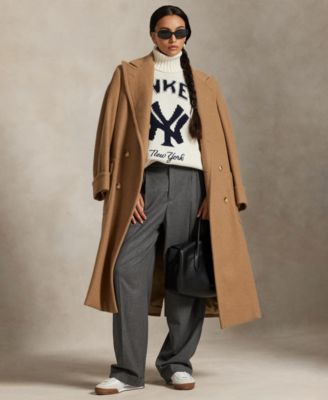 Women's Yankees Long Sleeve Turtle Neck Sweater