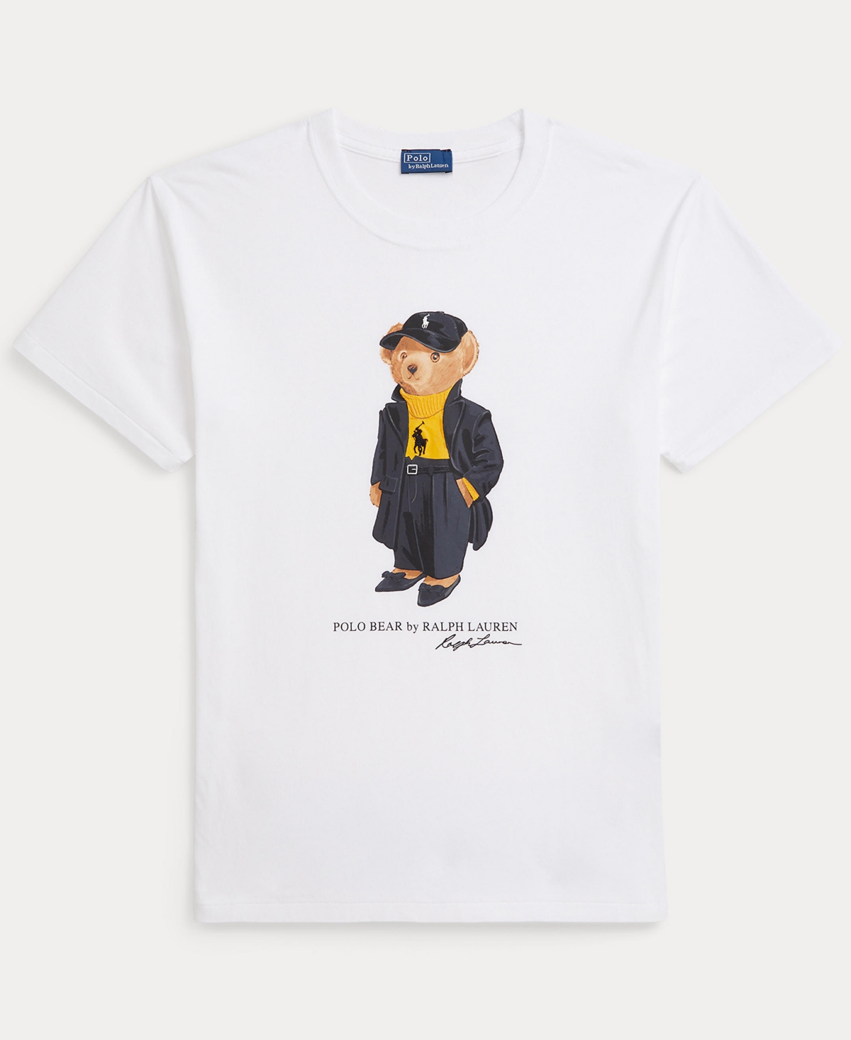 Polo Ralph Lauren Women's Holiday Bear Crew Neck T-Shirt