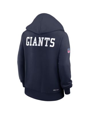 Nike Women's Royal New York Giants Throwback Sideline Standard