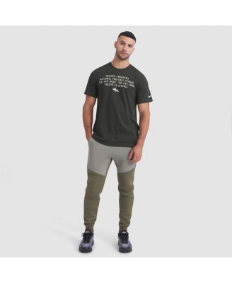 Men's Forest Green Denver Broncos 2025 Salute to Service Sideline Slub Dri-FIT T-Shirt