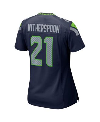 Women's Devon Witherspoon College Navy Seattle Seahawks Team 50th Season Game Jersey